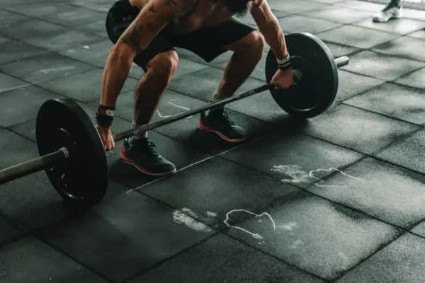 Trainieren im Fitnessstudio in Bürstadt