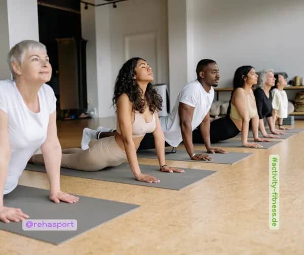 Rehasport kurs Depression