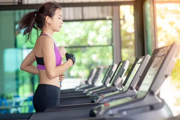 Abnehmen im Fitnessstudio
