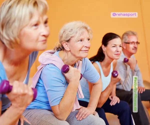 Rehasport bei MS