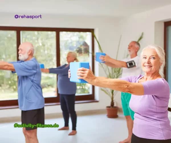 Rehasport in der gruppe