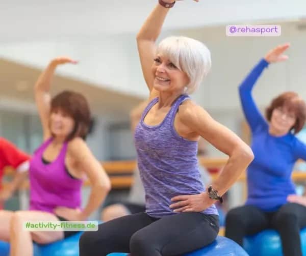 Rehasport kurs Rheuma