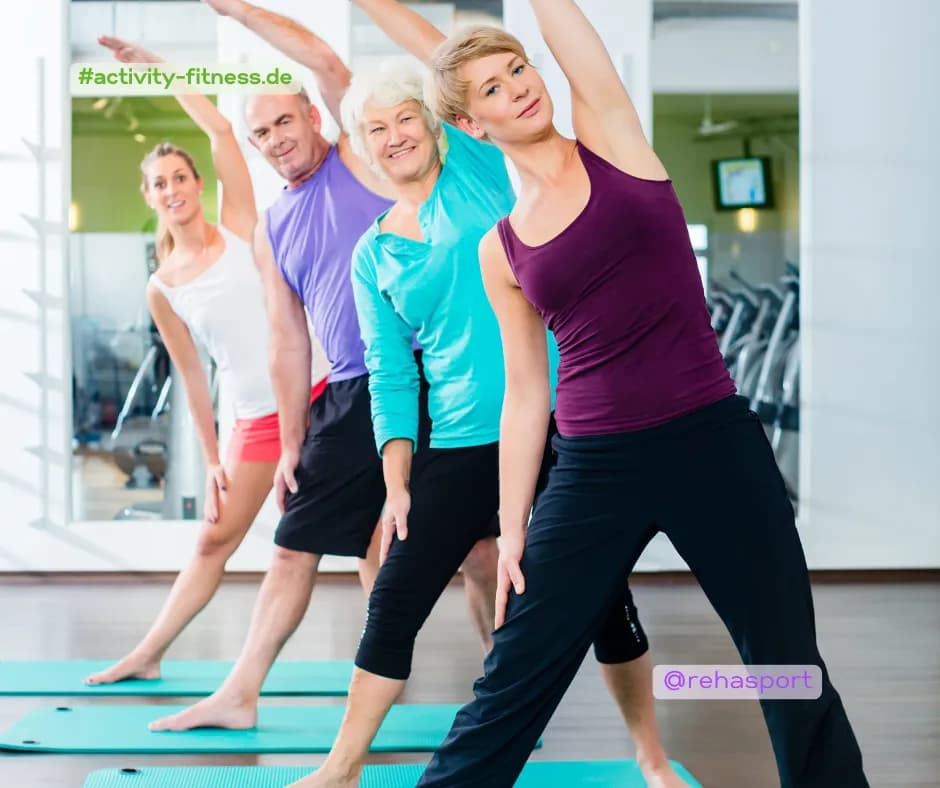 Welche Rehasport-Arten gibt es? Überblick, Ziele und Vorteile!