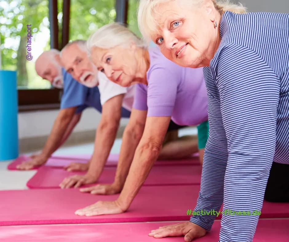 rehasport senioren gruppe