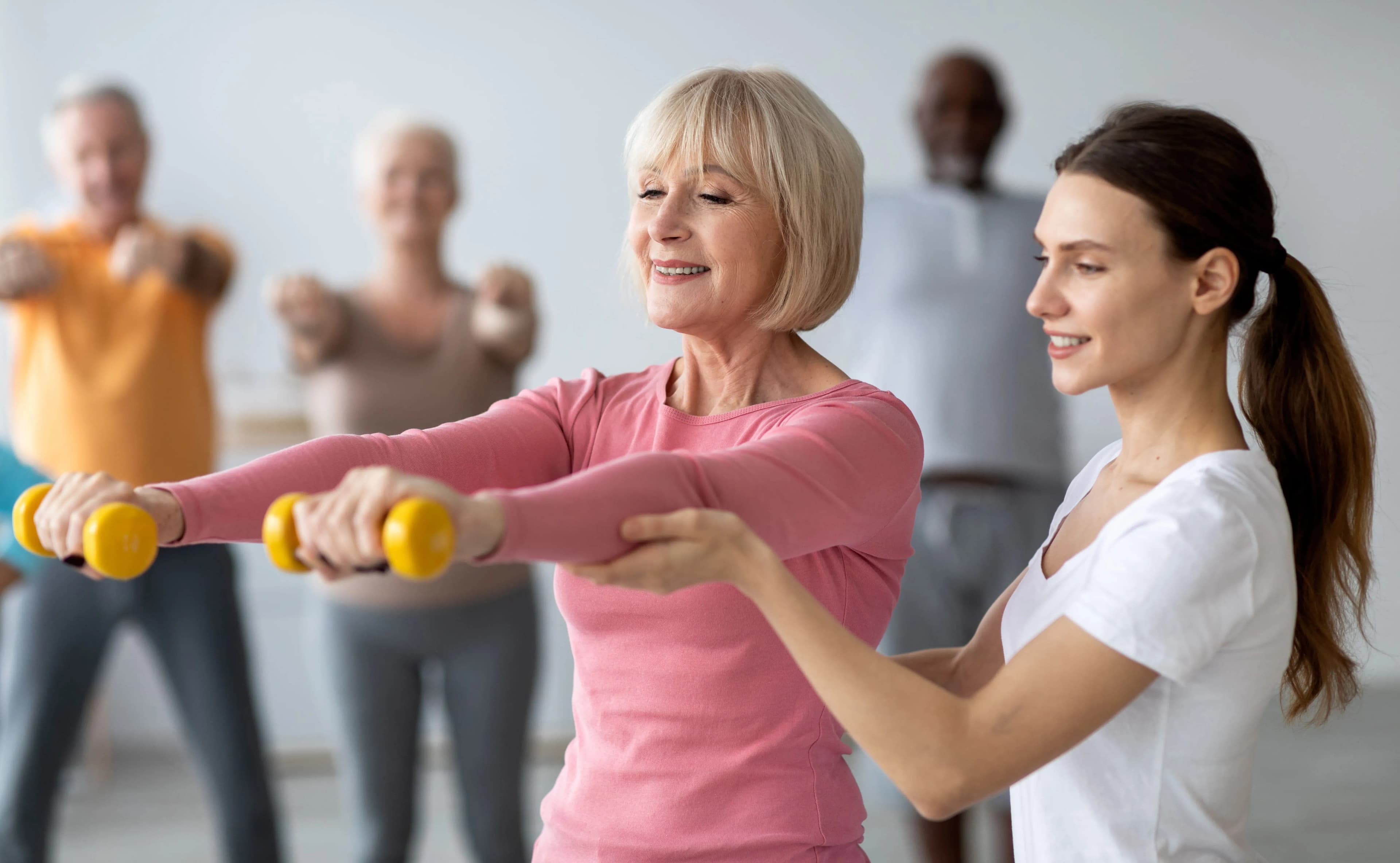 Rehasport in Hördt: Weil Schmerzfreiheit kein Luxus sein sollte!