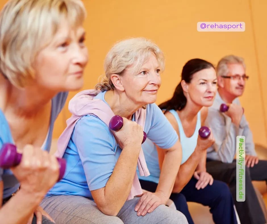 Rehasport bei MS