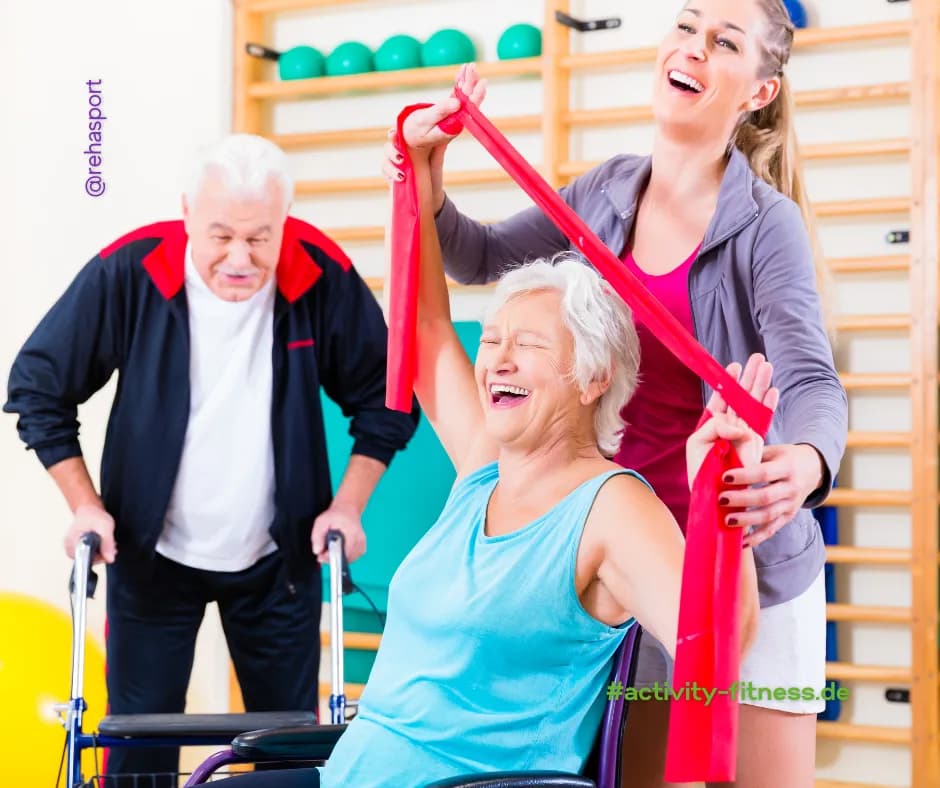 seniorentraining rücken gruppe
