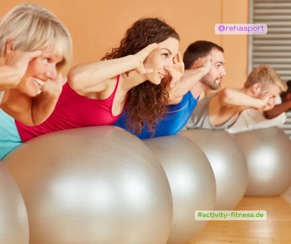 Rehasport kurs Rückenschmerzen