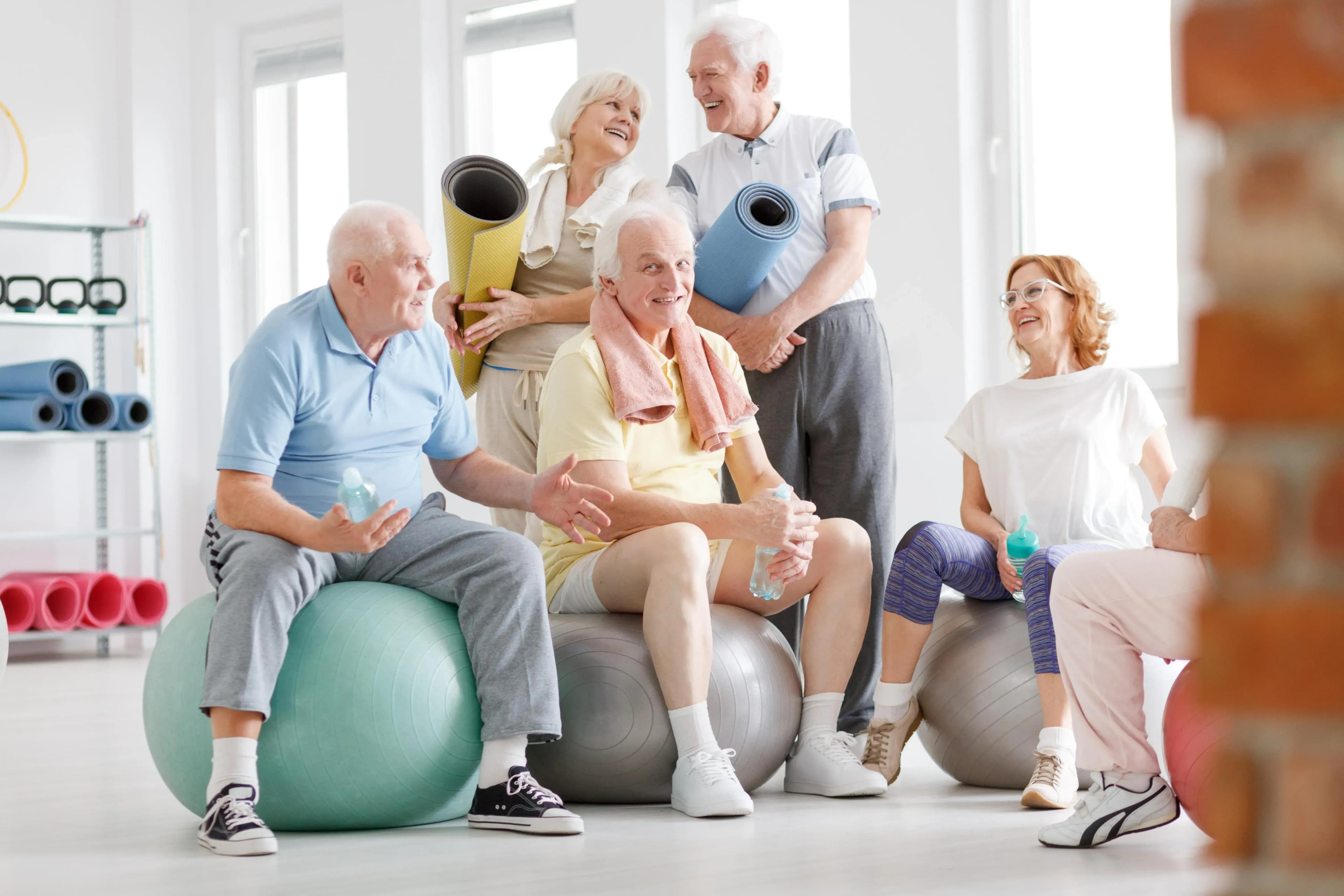 Rehasport als Gruppenkurs