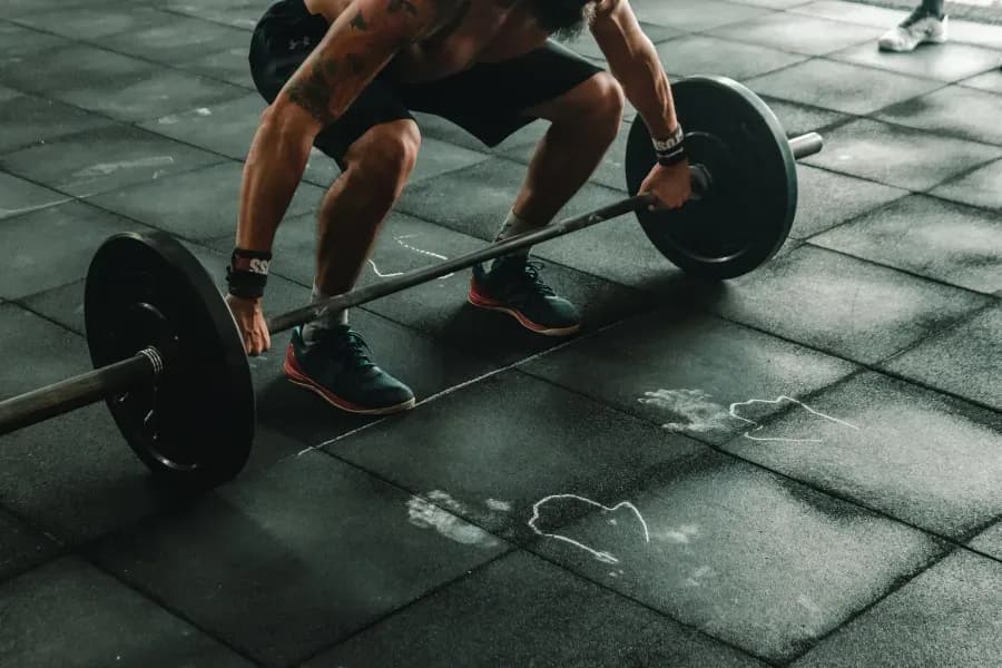 Trainieren im Fitnessstudio in Bürstadt