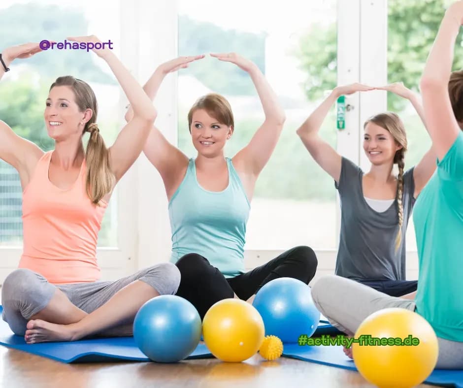 rehasport gruppenkurs