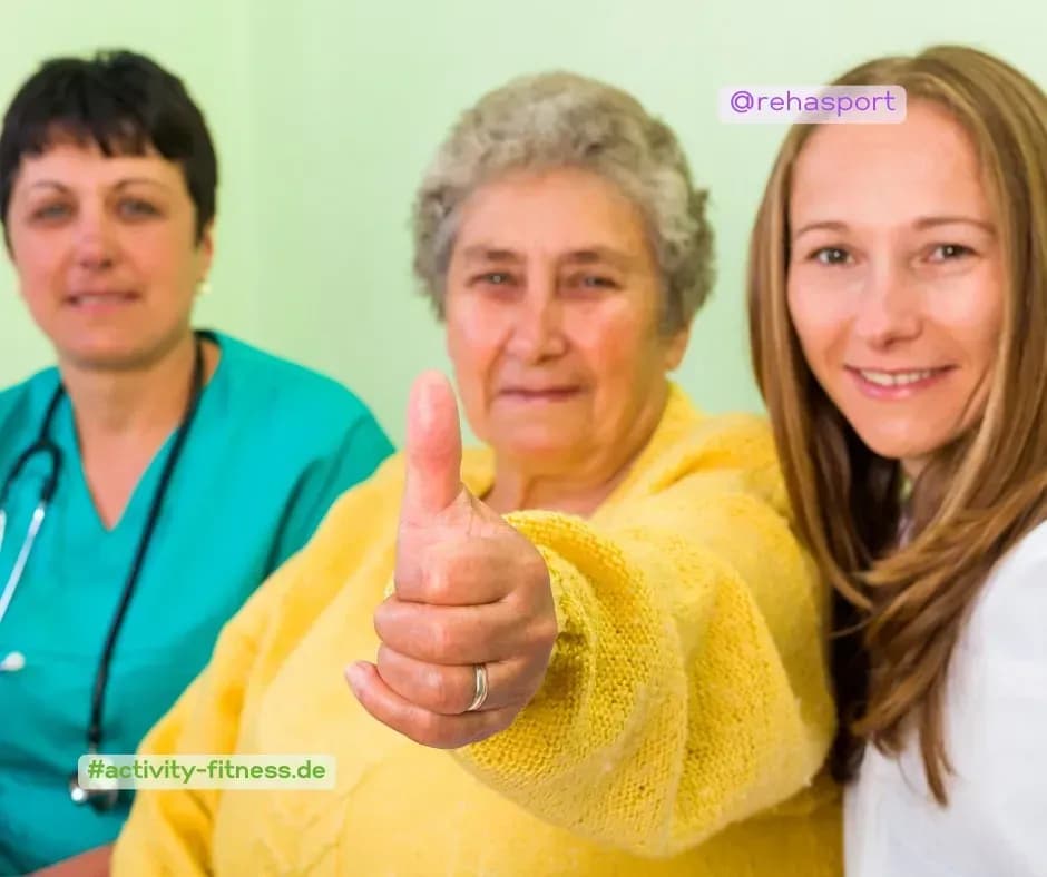 Rehasport für Schlaganfallpatienten: Bewegung, die Hoffnung weckt!