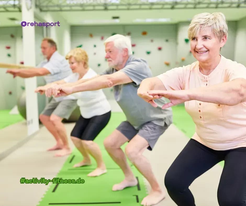 Rehasport gruppenkurs personen