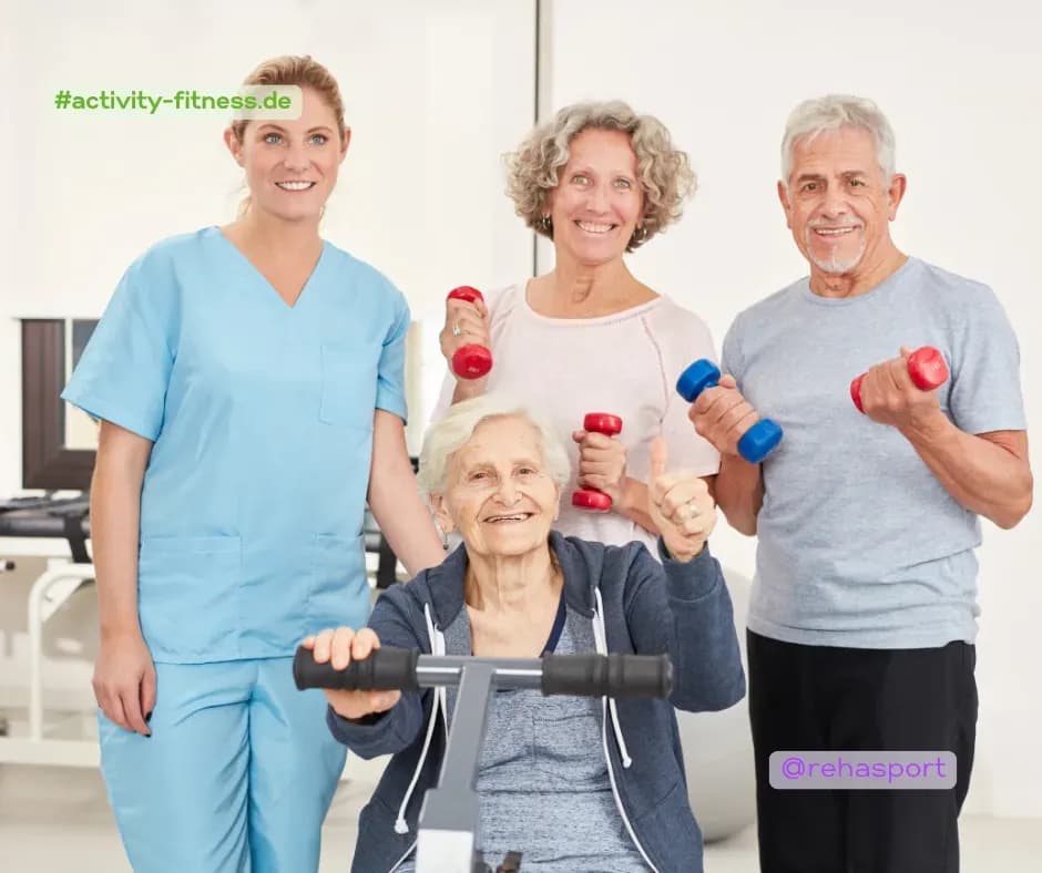 Rehasport bei Fibromyalgie: Bewegung als Schlüssel zu mehr Lebensqualität!
