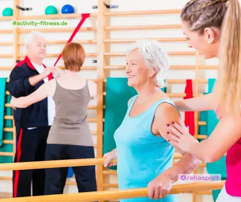Rehasport bei Rheuma: Bewegung gegen den Schmerz – und für mehr Lebensqualität!
