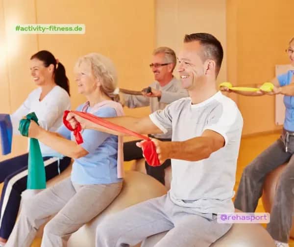 Rehasport bei Rückenschmerzen: Wenn Bewegung zur Befreiung wird!