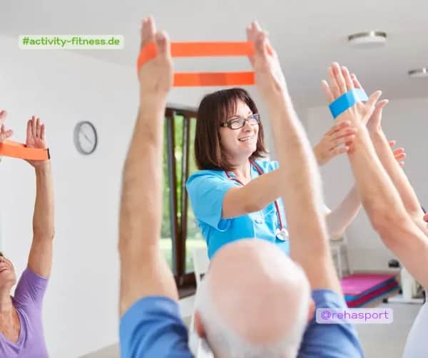 Rehasport bei MS: Bewegung als Ausdruck von Hoffnung und Stärke!