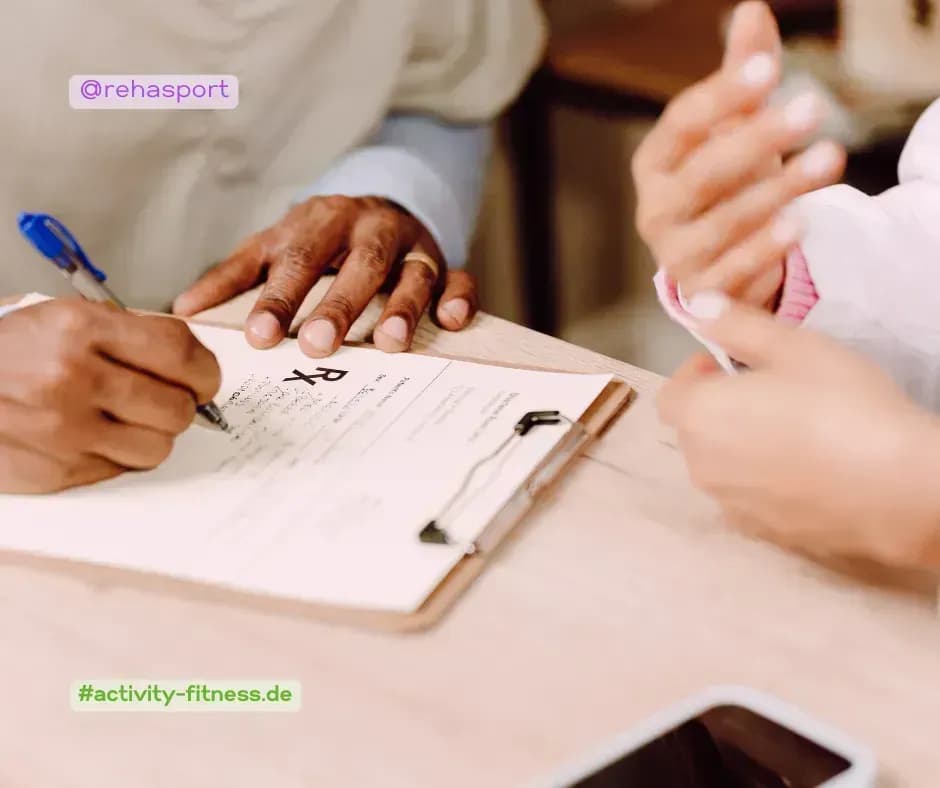 Rehasport auf Rezept: Bewegung, die heilt – und die Krankenkasse bezahlt!