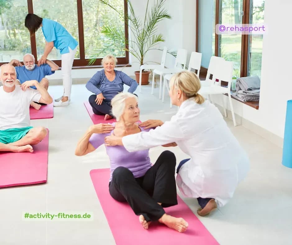 Rehasport auf Rezept bei der TK: Bewegung, die von der Kasse getragen wird – und vom Leben belohnt!