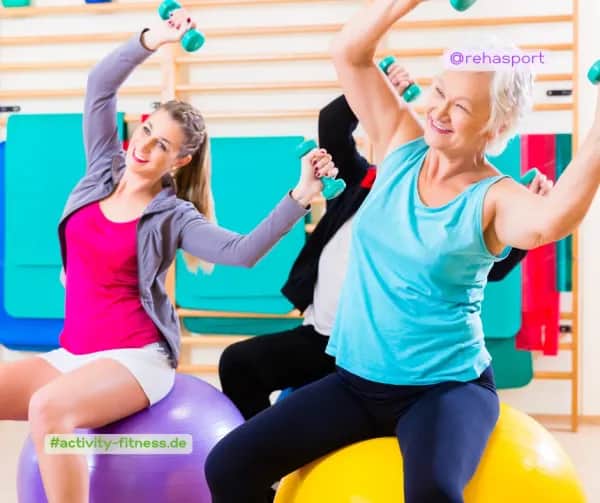 Rehasport auf Dauer: Wenn Bewegung zum festen Bestandteil des Lebens wird!