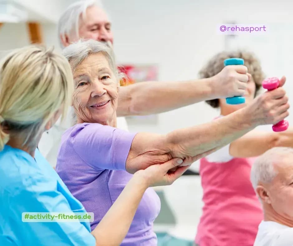 Rehasport nach Brustkrebs: Bewegung, die zurück ins Leben führt!