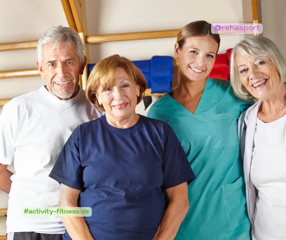 Rehasport nach Hüft-OP: Der sanfte Weg zurück in die Beweglichkeit!