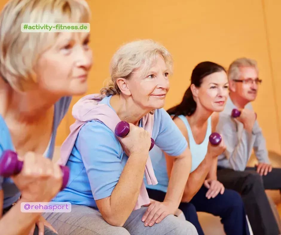 Rehasport nach Krebs: Mit Bewegung zurück ins eigene Leben!