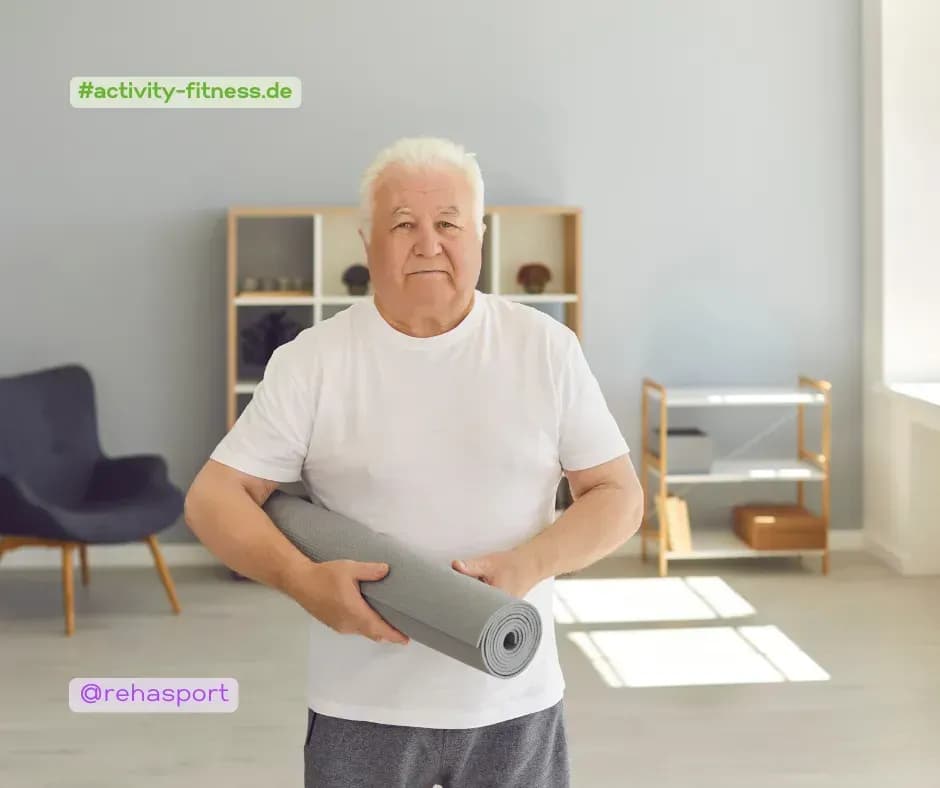 Rehasport nach Prostata-OP: Bewegung als Weg zurück in den Alltag!