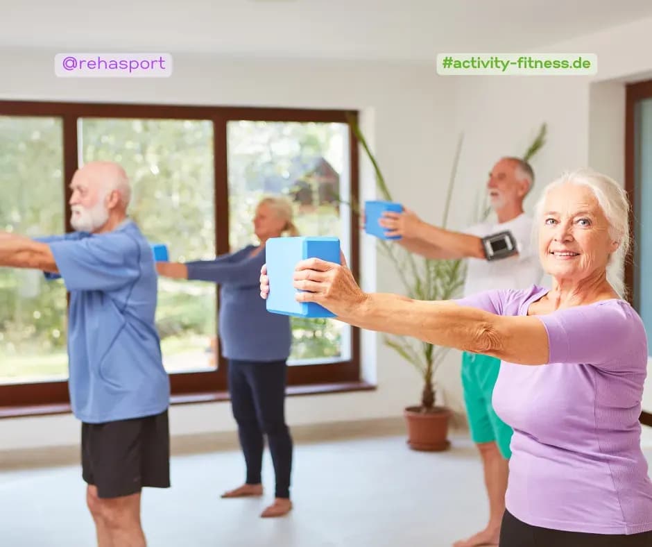 Rehasport nach Schlaganfall: Schritt für Schritt zurück ins Leben!