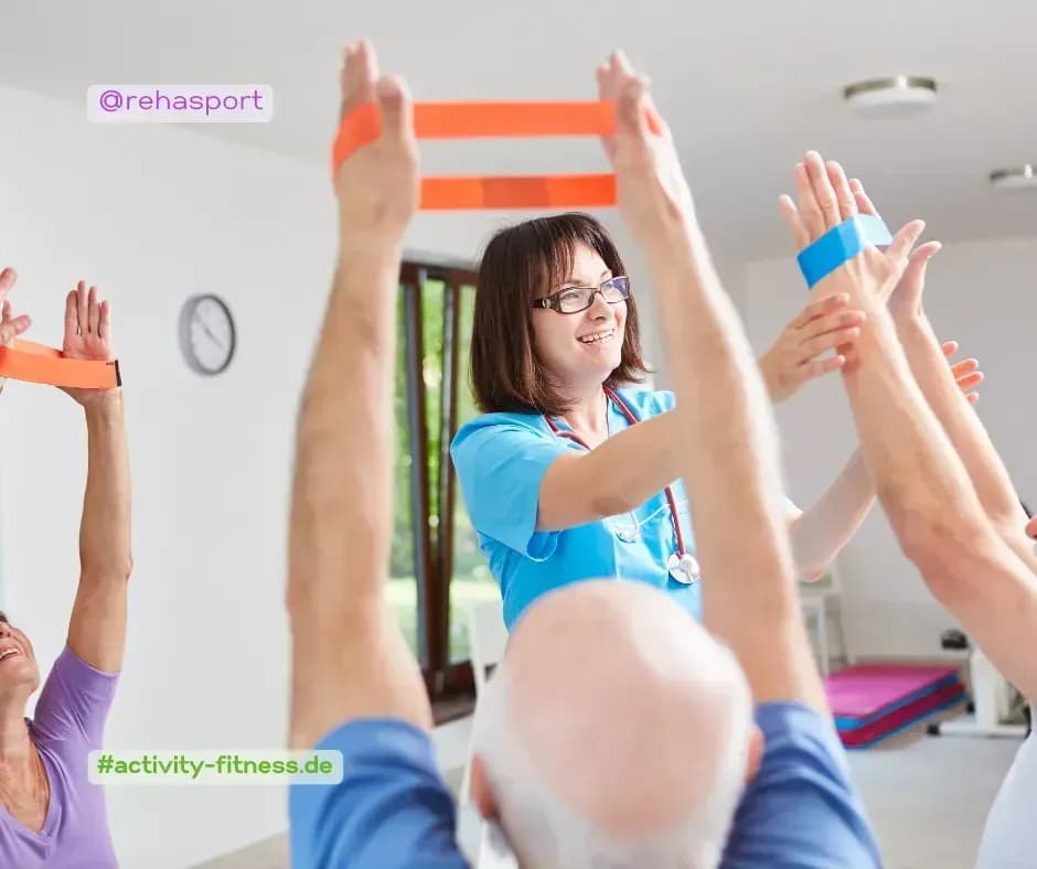 Rehasport zu anstrengend? Warum es sich lohnt, dranzubleiben!