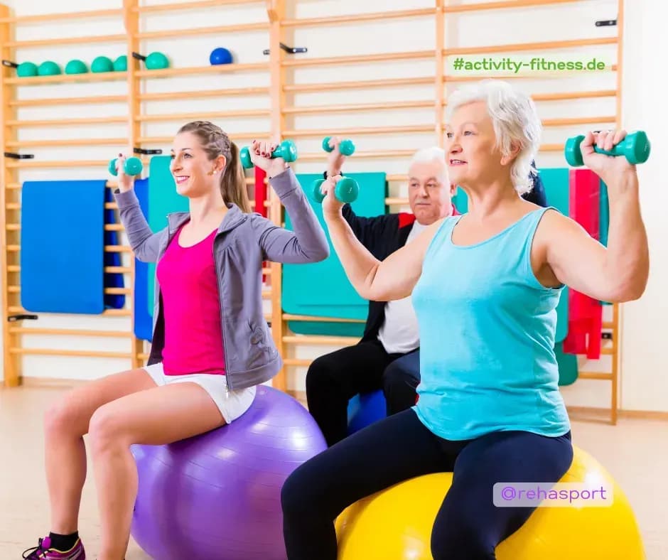 Rehasport ohne Verordnung: Bewegung für alle, die aktiv bleiben wollen!