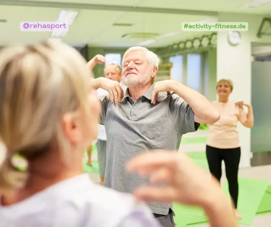 Rehasport Übungen ohne Geräte: Bewegung, die überall möglich ist!