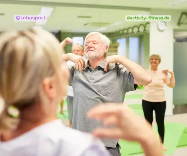 Rehasport Übungen ohne Geräte: Bewegung, die überall möglich ist!