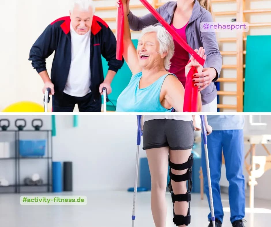Rehasport oder Krankengymnastik? Was passt besser zu Ihnen?