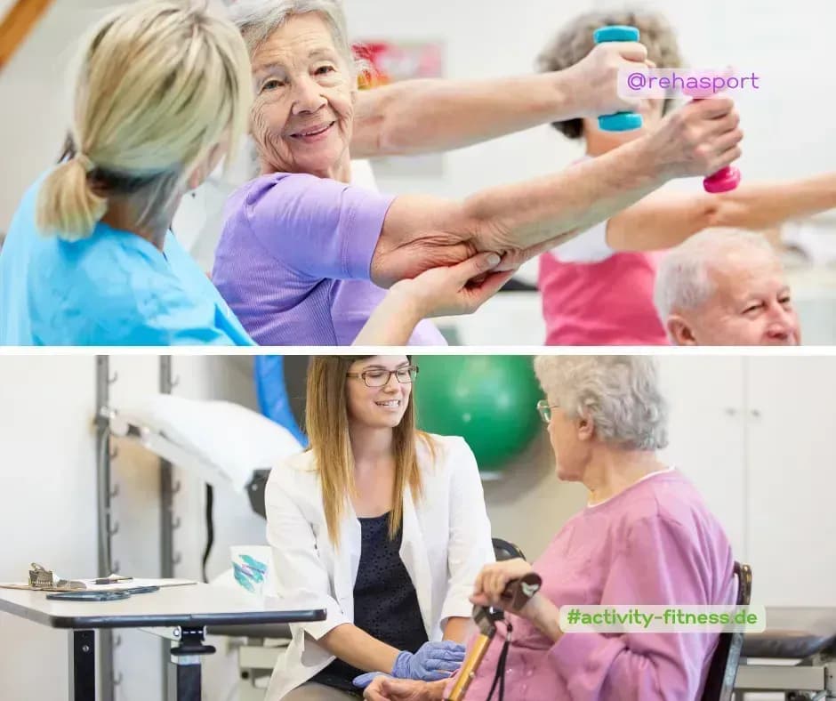 Rehasport oder Reha – Was ist wann die richtige Wahl?