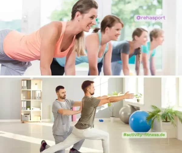 Rehasport und Funktionstraining gleichzeitig: Doppelte Wirkung für Ihre Gesundheit!