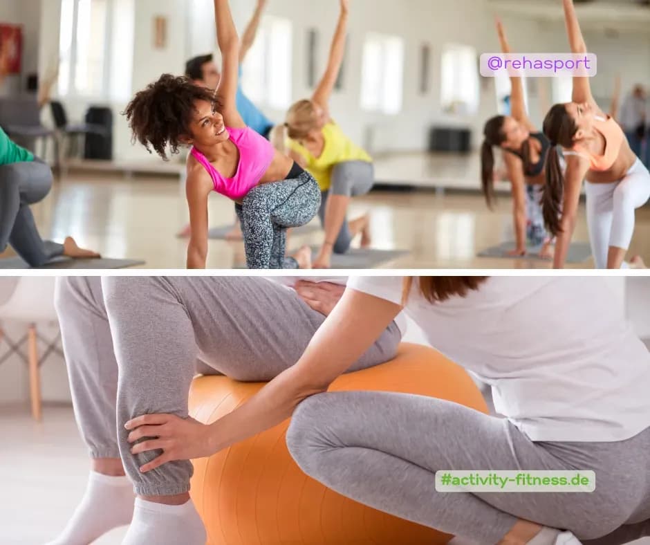 Rehasport und Krankengymnastik gleichzeitig: Doppelte Stärke für Ihre Gesundheit!