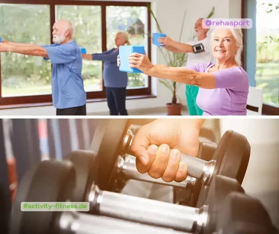 Rehasport und Gesundheitssport – Bewegung mit zwei Gesichtern!