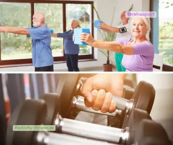 Rehasport und Gesundheitssport – Bewegung mit zwei Gesichtern!
