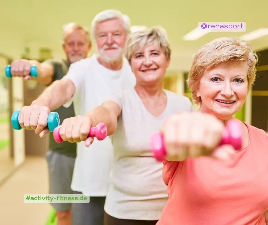 Rehasport Gefäßtraining: Bewegung für gesunde Gefäße!