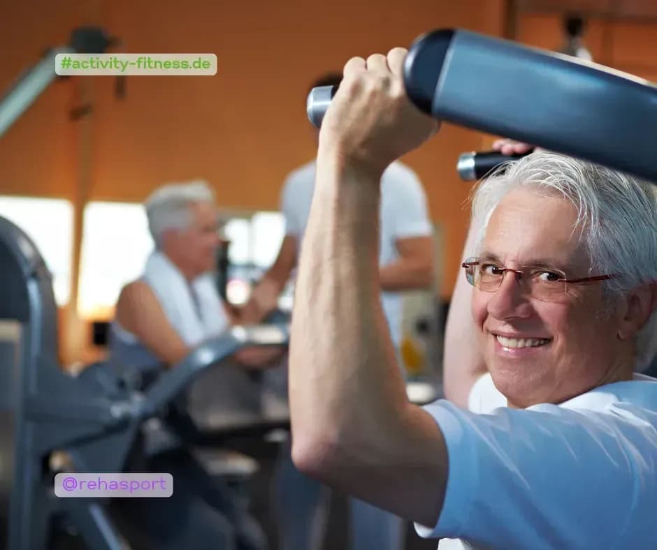 Gerätetraining Rehasport: Gezielt stärken, sicher aufbauen, nachhaltig gesund werden 🏋️♀️