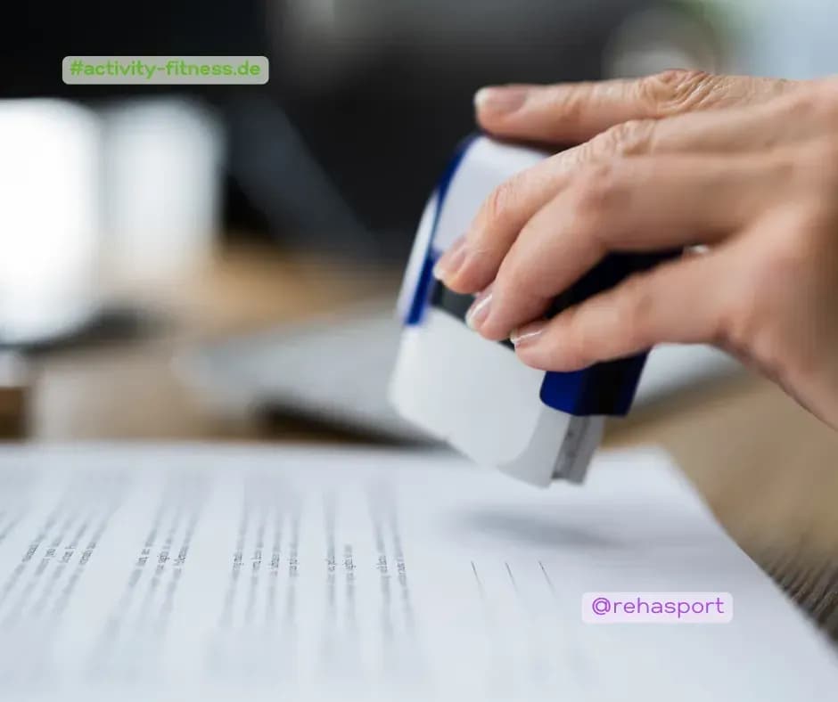 Rehasport Genehmigung: Dein Weg zur Gesundheit beginnt hier 🏥🏋️