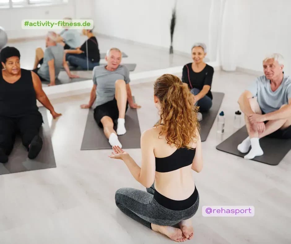 Rehasport Gymnastik: Bewegung, die heilt 🏋️♀️💪
