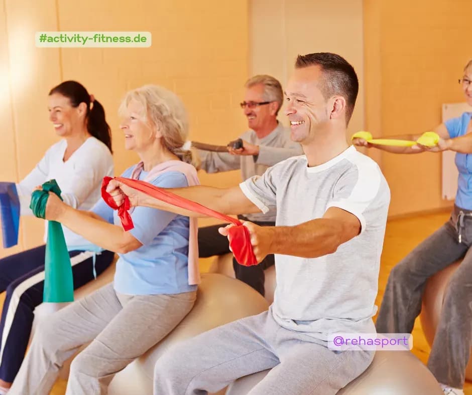 Rehasport Fitnessstudio Krankenkasse – Deine Eintrittskarte zu mehr Lebensqualität 💪🌿