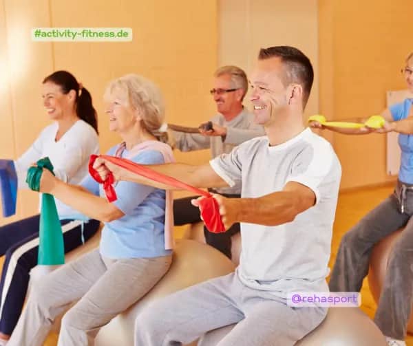 Rehasport Fitnessstudio Krankenkasse – Deine Eintrittskarte zu mehr Lebensqualität 💪🌿