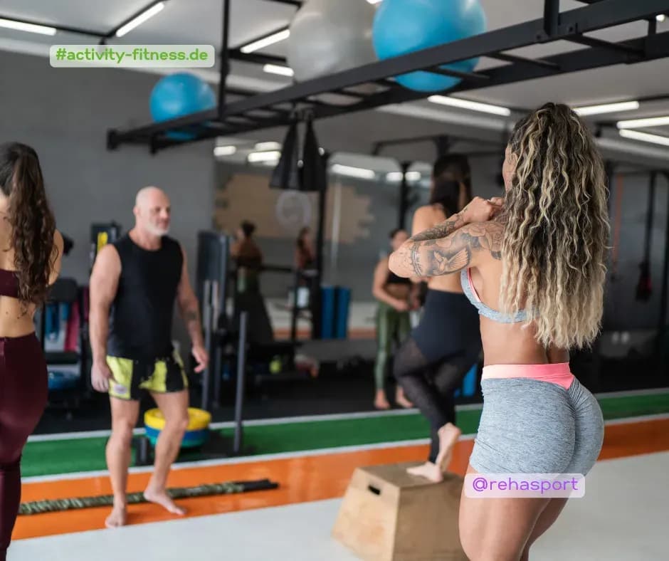 Rehasport Zirkeltraining: Effektiv, motivierend und individuell ✨🏋️♂️