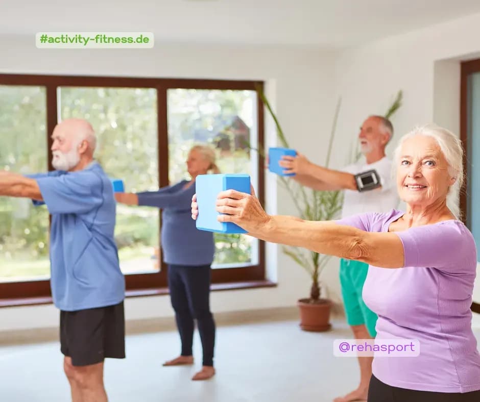Rehasport für Diabetiker: Bewegung als Schlüssel zu mehr Lebensqualität 🏋️✨