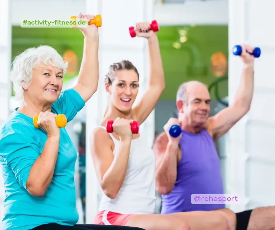 Rehasport für Tennisspieler!