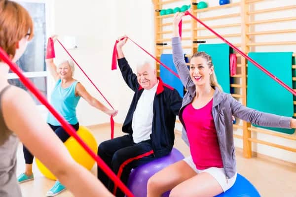 Rehasport als Kurs